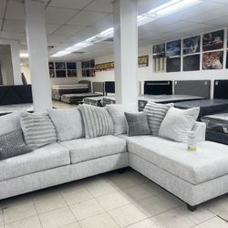Gray Sectional For Sale