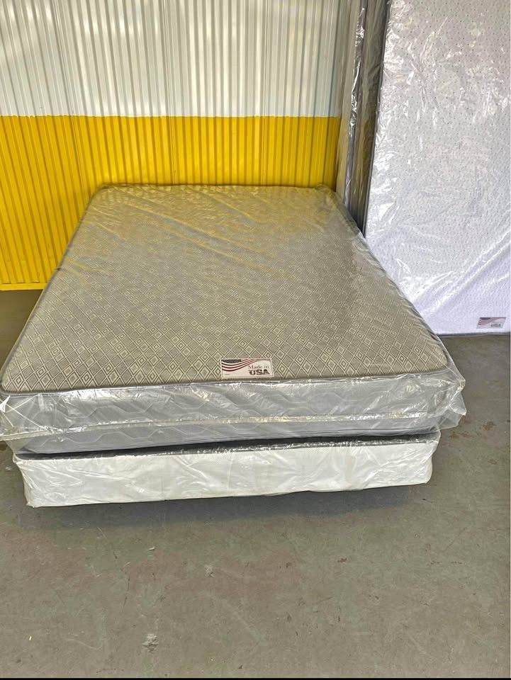 Full Size Mattress With Box Spring For Sale
