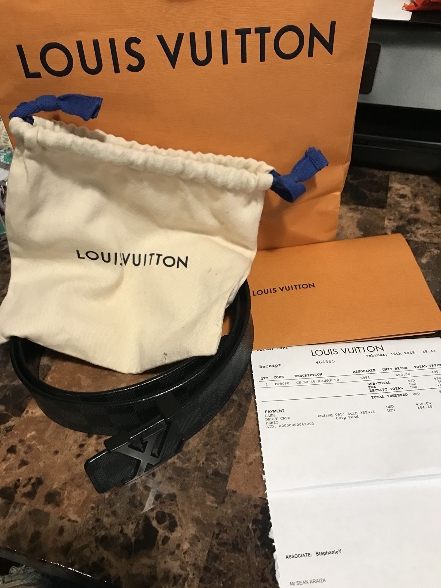 Louis Vuitton and MCM belt for Sale in Morgan Hill, CA - OfferUp