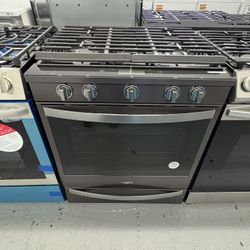 Whirlpool 30” Air Fryer, Slide In Range Gas