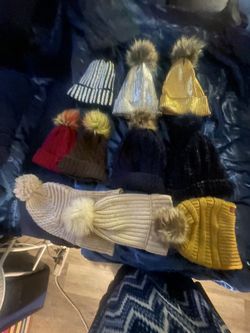 Used Winter Hats 