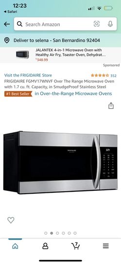 Over The Stove Microwave