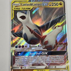 Latias & Latios GX Tag Team 