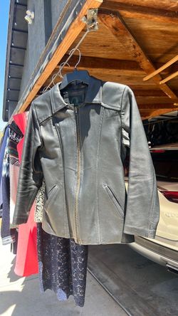 Fine Leather Ladies Jacket