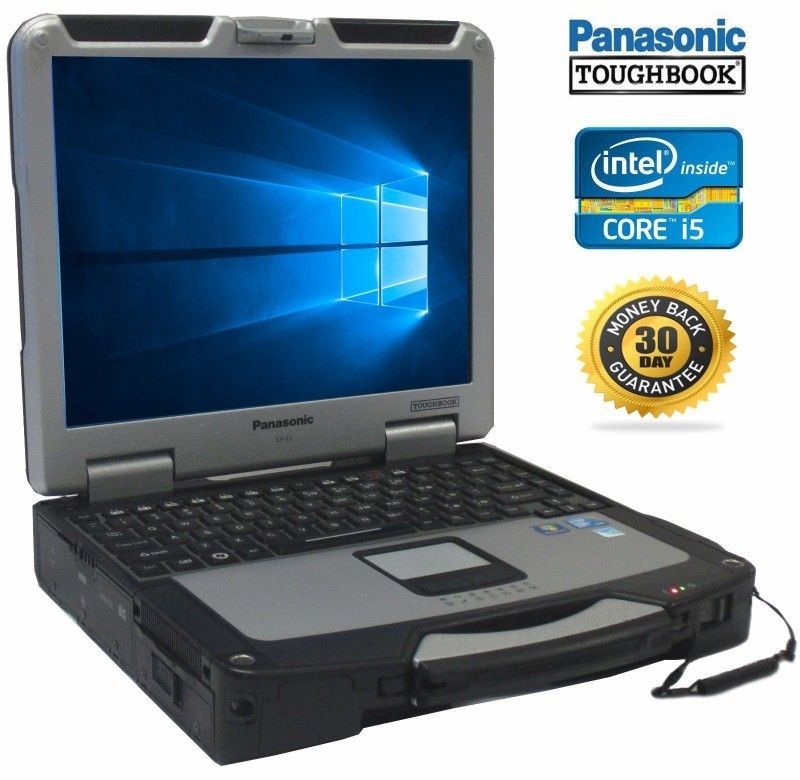 Panasonic CF31 Toughbook