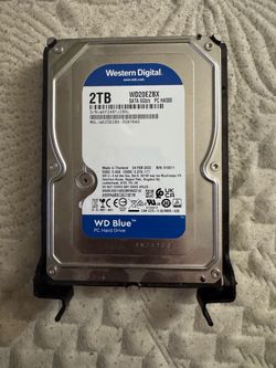 WD Blue 2TB 3.5" SATA Hard Drive