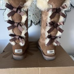 Uggs Bailey Bow Boots 