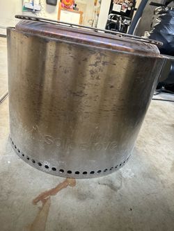 Solo Stove Stainless Steel Fire Pit