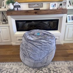 Lovesac CitySac Bean Bag Chair – Gray (Like New)