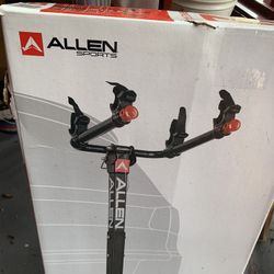 Allen Deluxe Hitch Carrier Bike 55.00