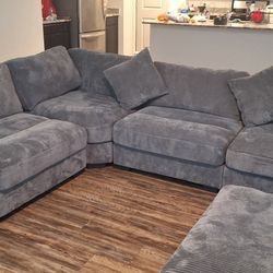 Sectional  Couch - 7+ Seats