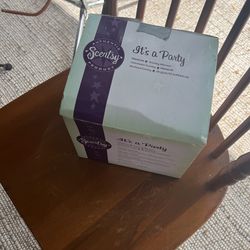 Birthday Cake Scentsy 