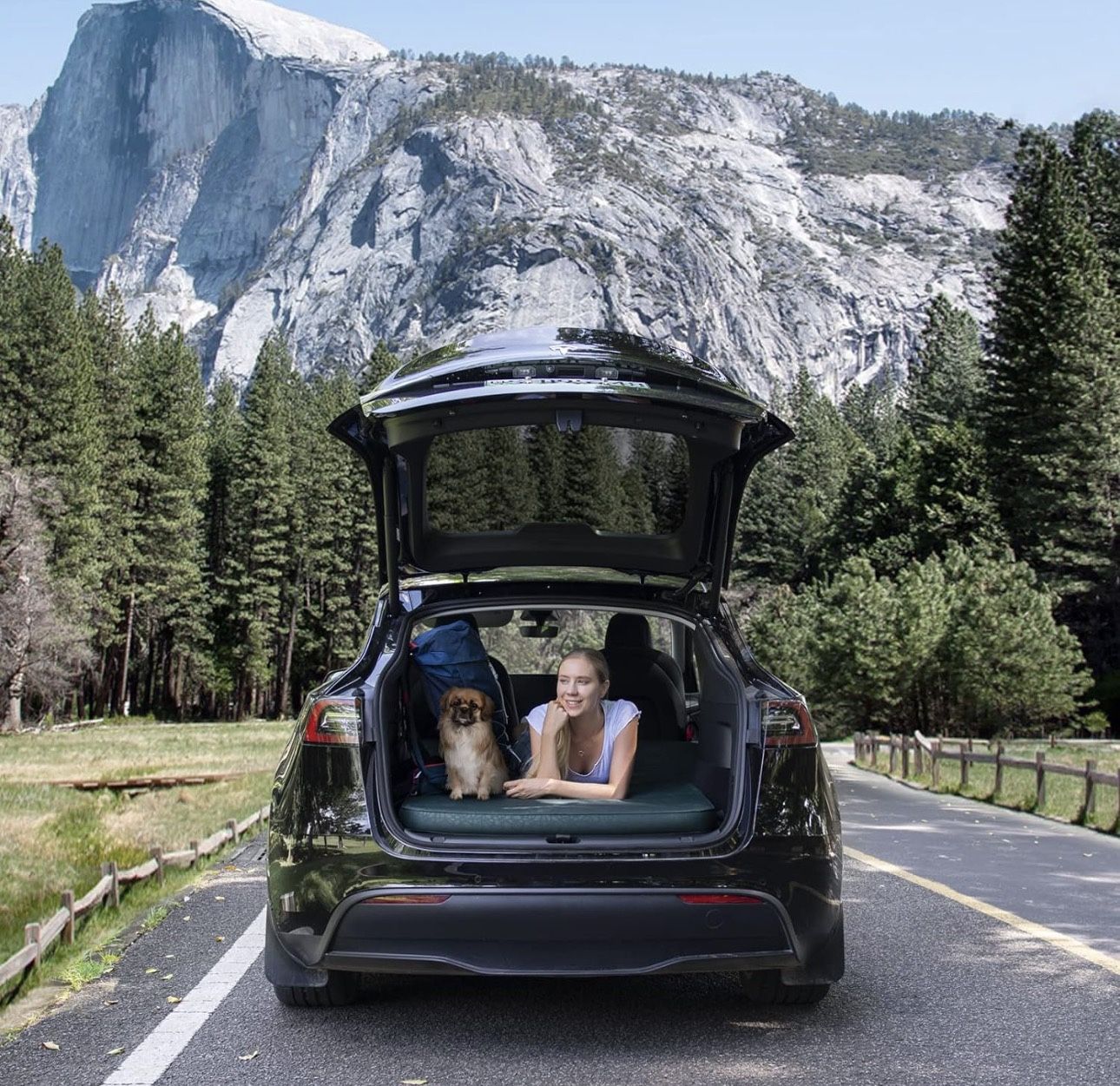 Zenosyne Custom Mattress for Tesla Model Y – Like New / Used Twice