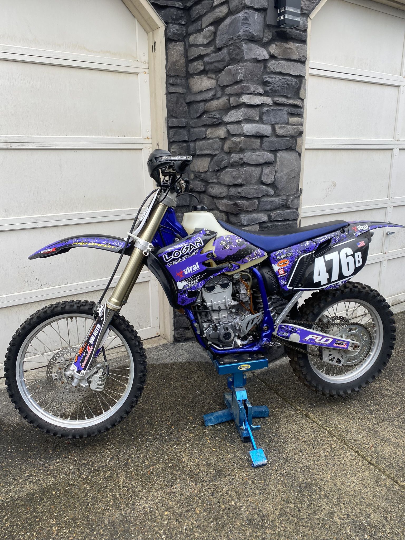2005 Yamaha Yz450f