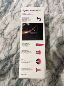 New Dyson HD08 Hair Dryer
