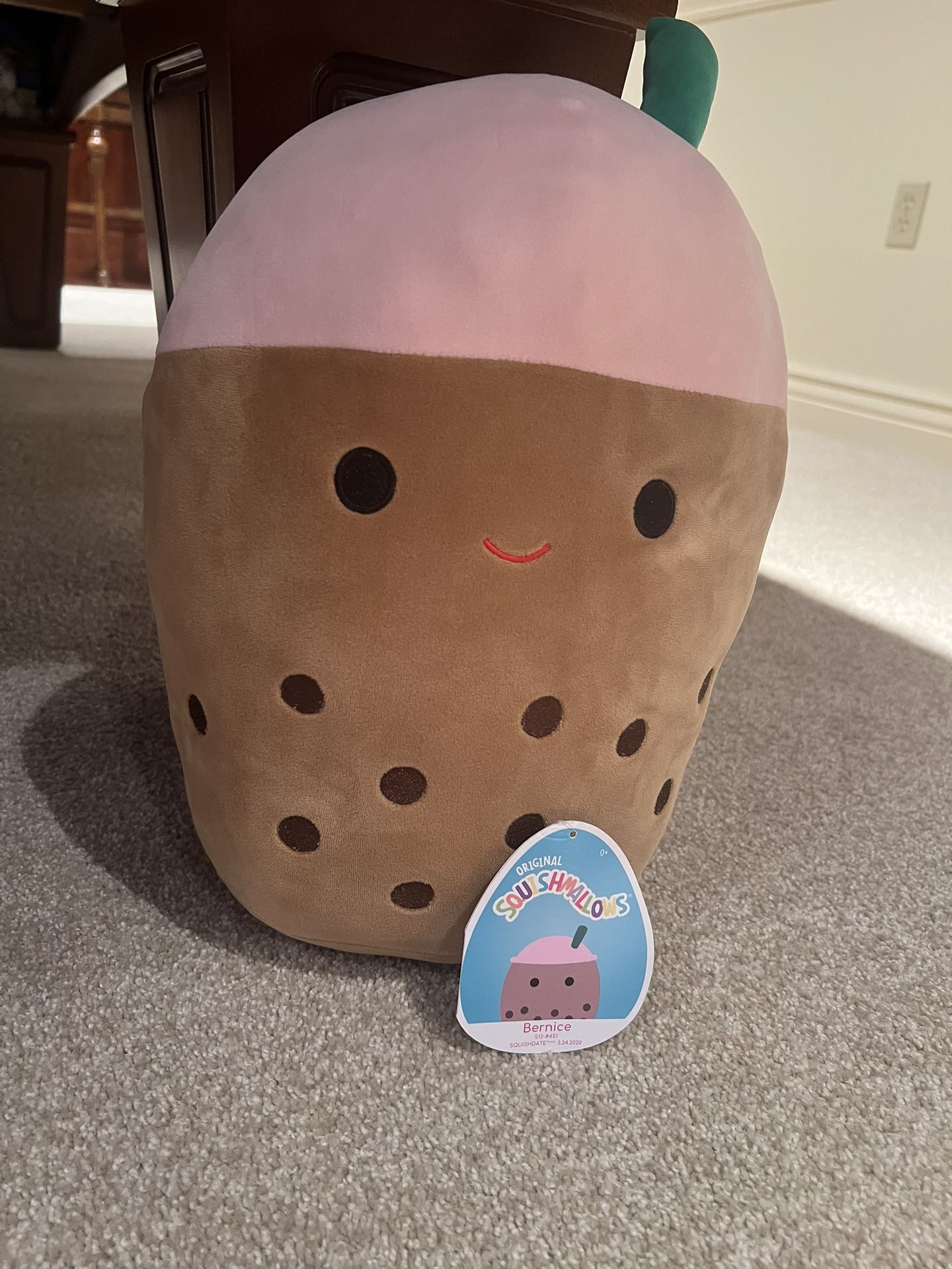 Squishmallow Bernice