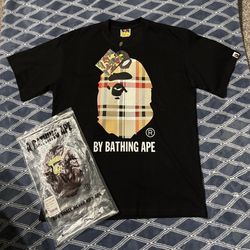 BAPE SHIRT (NEW) SIZE LARGE