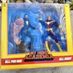 My Hero Academia All Might and All For One - Brand New