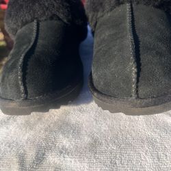 Pantuflas Color Negro Size6 Ugg 