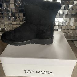 Winter Boots With Fur