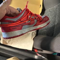 Off white Dunks