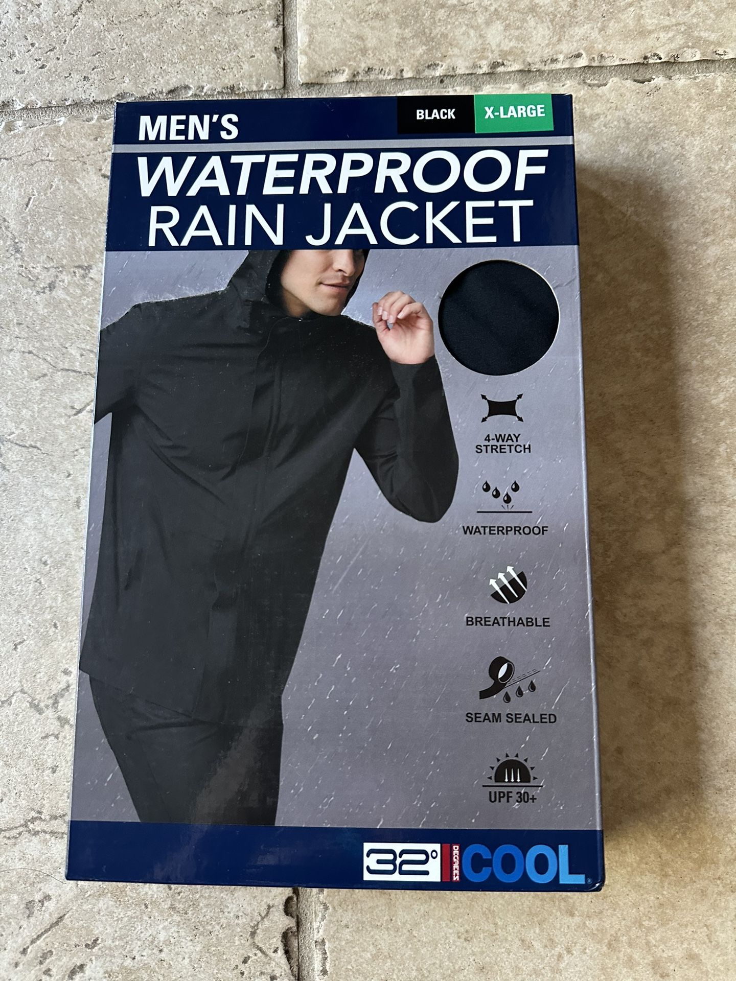 Water Proof Rain Jacket. Size XL