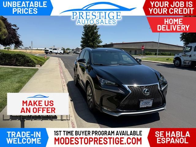 2015 Lexus NX 200t
