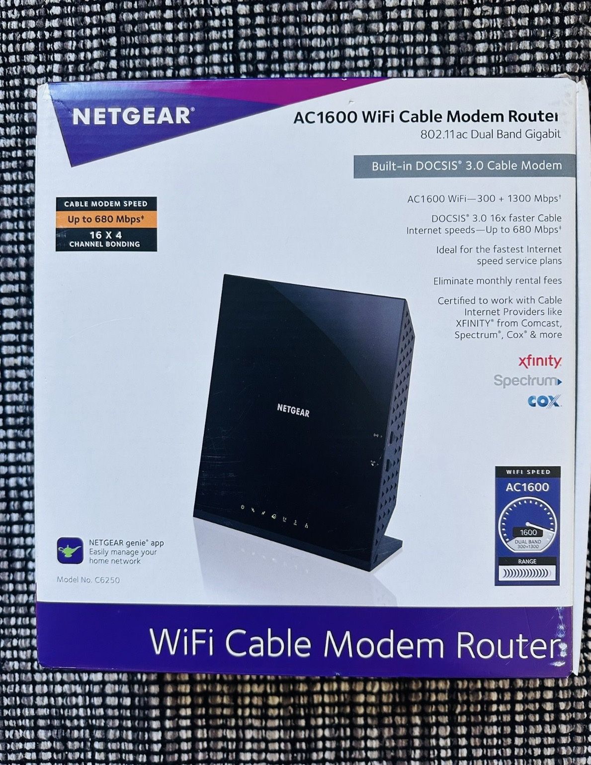 WiFi Cable Modem Router