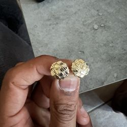 Nugget Ear Rings