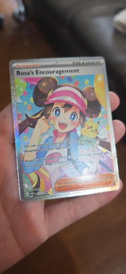 Rosa's Encouragement - 123/088 - ME03: Perfect Order (POR)
 Pokemon Card