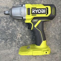 Ryobi ONE+ 18V Cordless 1/2 in. Impact Wrench (TOOL ONLY/ SOLO LA HERRAMIENTA)