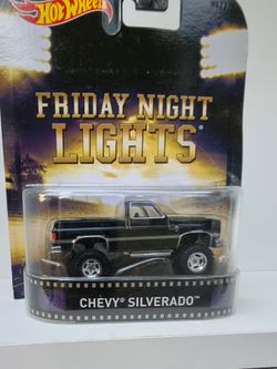 Hot Wheels Friday Night Lights Chevy Silverado