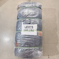 Levi’s Jeans 100 lbs - Adult Sizes - 501, 505, 514, etc.