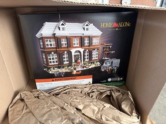 Home Alone Lego