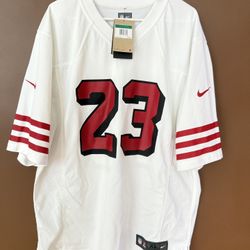 Men's San Francisco 49ers Christian McCaffrey #23 Jersey Brand New