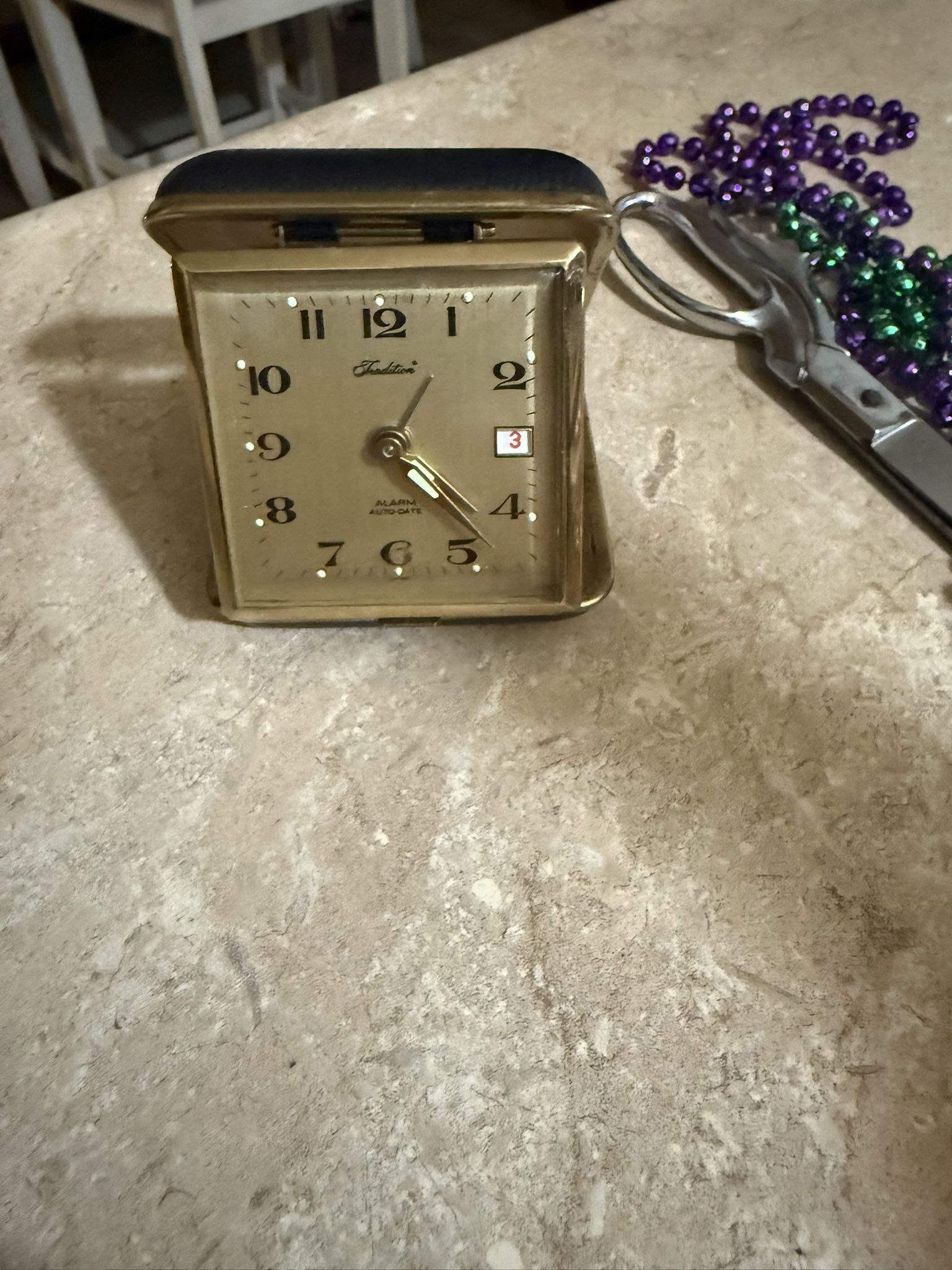 Vintage Travelers Alarm Clock