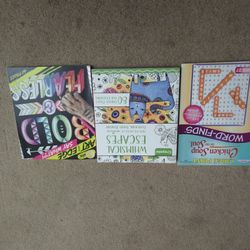 Coloring Books/Word Finds