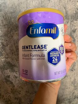 Enfamil Gentlease Infant Formula Powder 12.4 oz – 0–12 Months