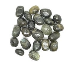 Chunky Barrel Style Labradorite Beads
