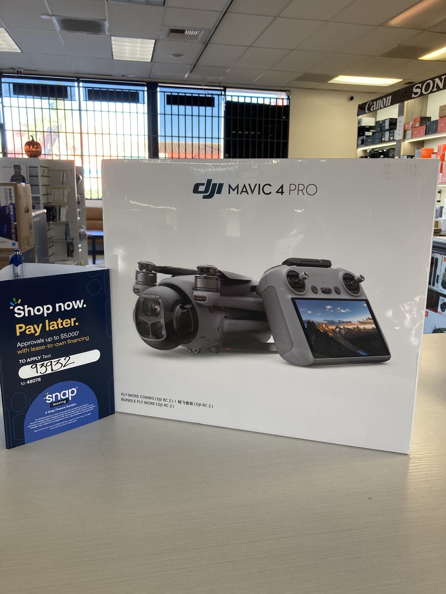 DJI Mavic 4 Pro Flymore Combo And Rc2 This Saturday Only At Downey Camera 