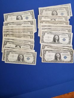 Silver Certificates Paper Money