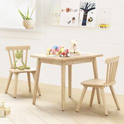Windsor Kids Table and 2 Chair Set