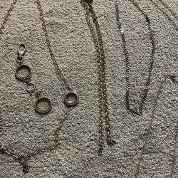 Origami Owl Necklaces And Other Costume Jewelry 