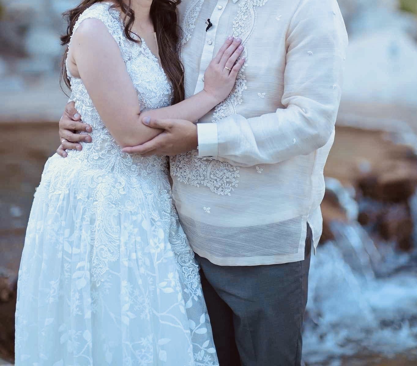 Beaded Wedding Gown