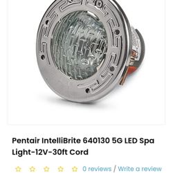 pool light