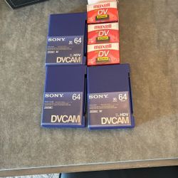 Sony & Maxell Tapes