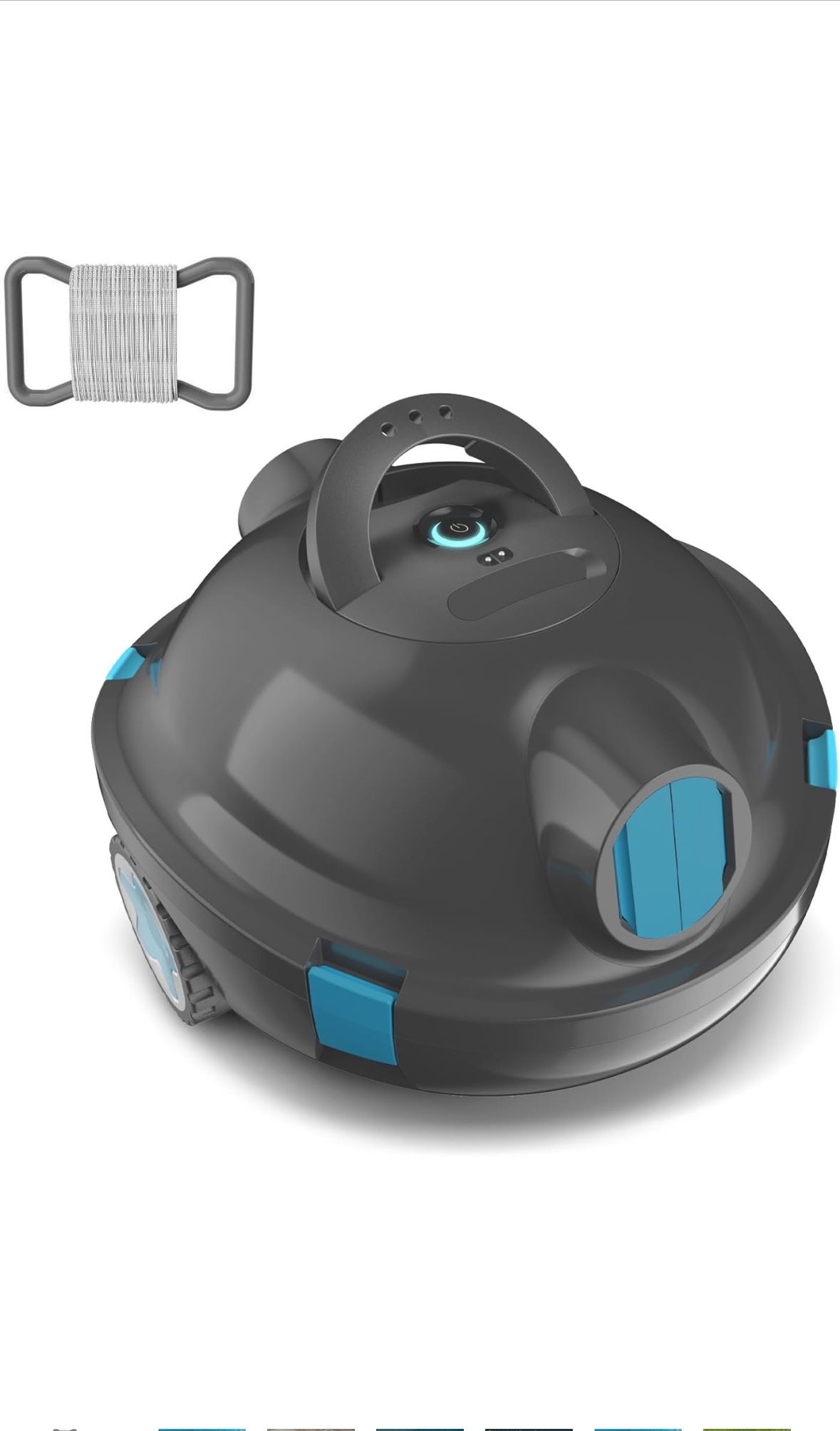 Robotic Pool Cleaner Cordless