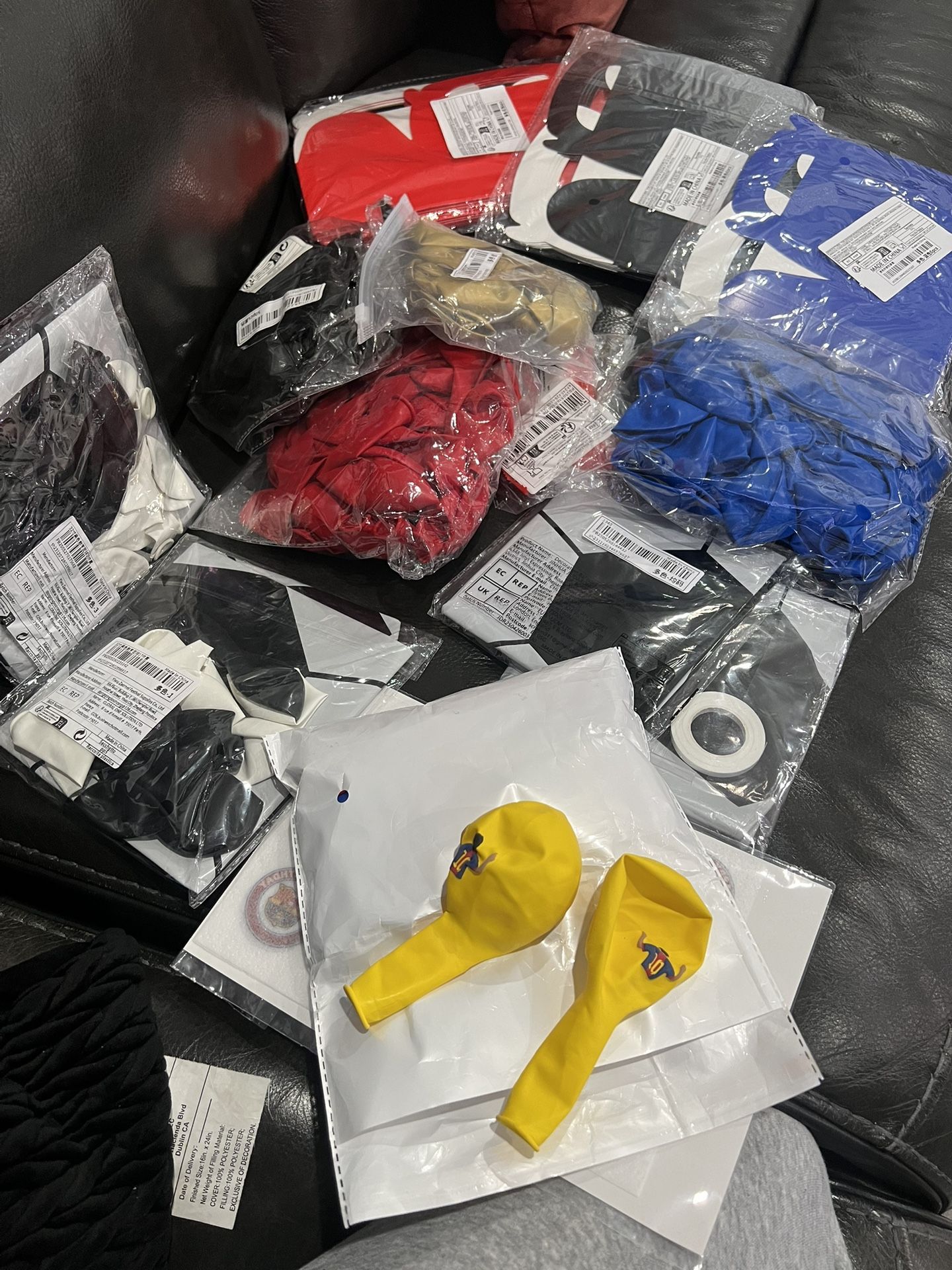 Barcelona Party Supplies