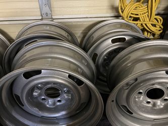 Have Two More Sets. Chevy Rallys 15x8 And 15x7