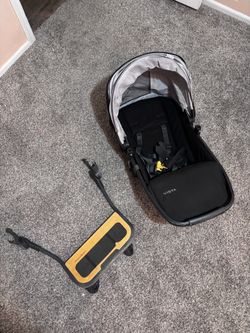 Uppababy Rumble Seat and Piggyback board